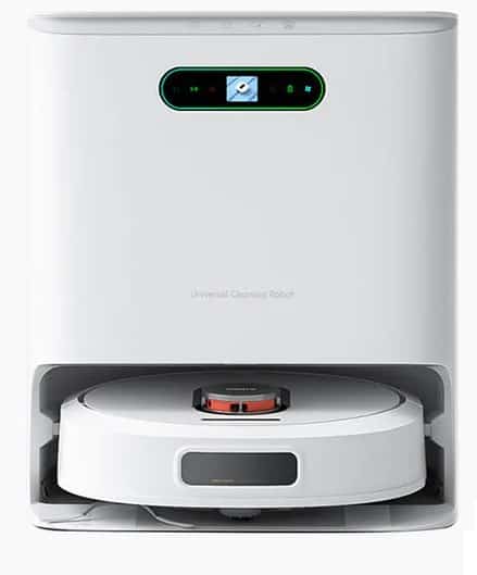 Robot sprzątający z bazą Roidmi EVA (biały) (WYPRZEDAŻ)