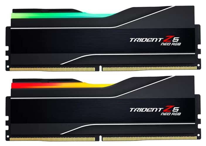 G.SKILL TRIDENT NEO AMD RGB DDR5 2x64GB 6000MHz CL34