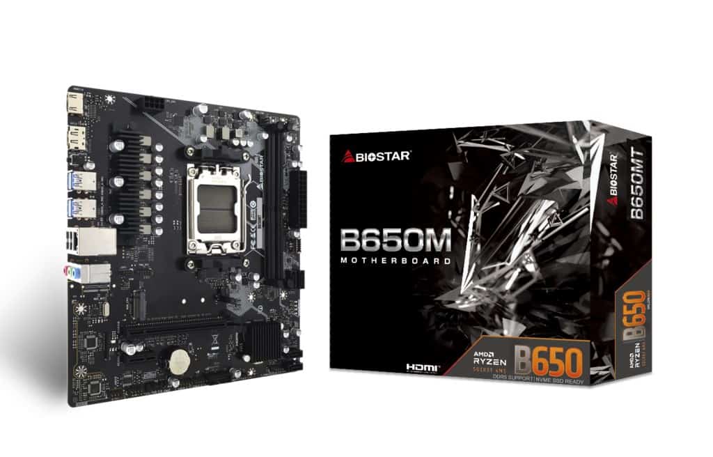 Płyta główna BIOSTAR B650MT Socket AM5