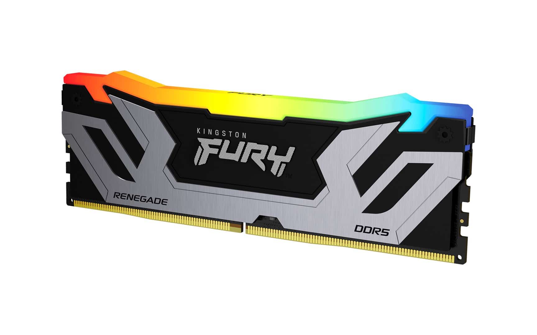 KINGSTON DDR5 24GB 8400MT/s CL40 CUDIMM FURY Renegade RGB Silver XMP