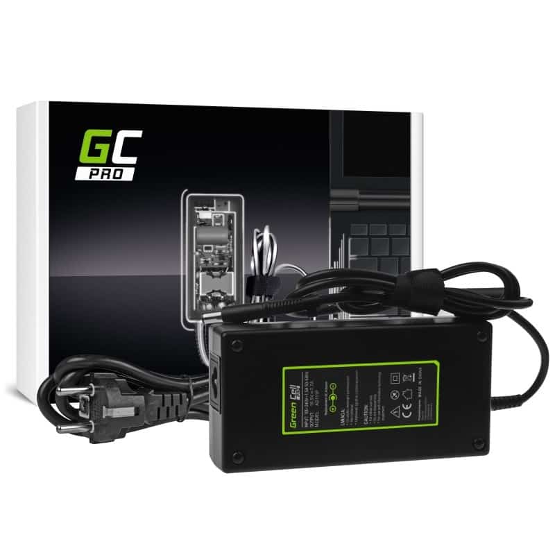 GREEN CELL Zasilacz AD111P do HP EliteBook i ZBook 150W