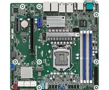 Płyta główna ASRock E3C256D4U-2L2T 1x LGA1200 Intel Xeon E-23XX C256 (4xDIMM, SATA, 2xM.2, 2xGbE, 2x10GbE, IPMI)