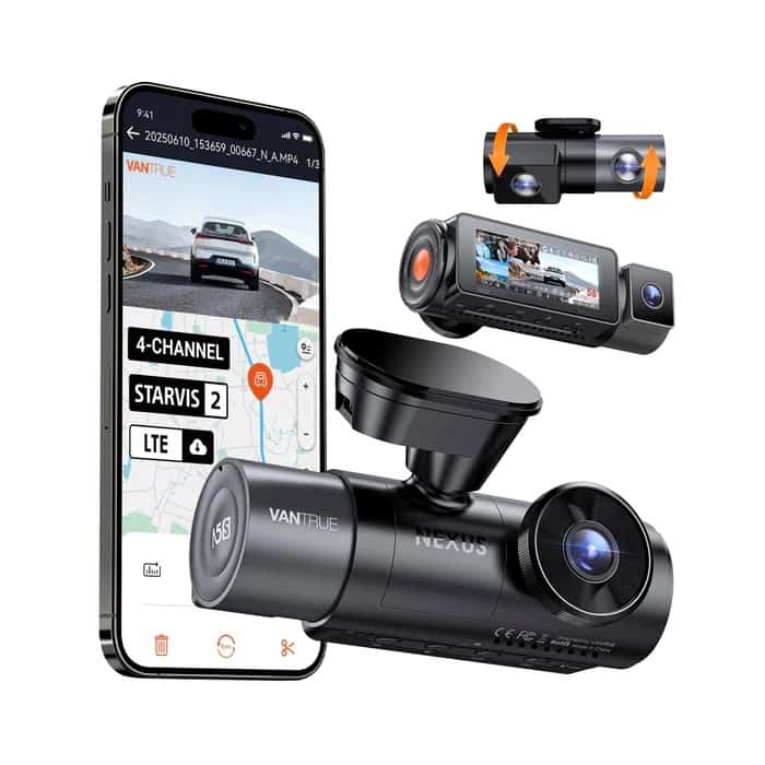 Wideorejestrator Vantrue N5 S