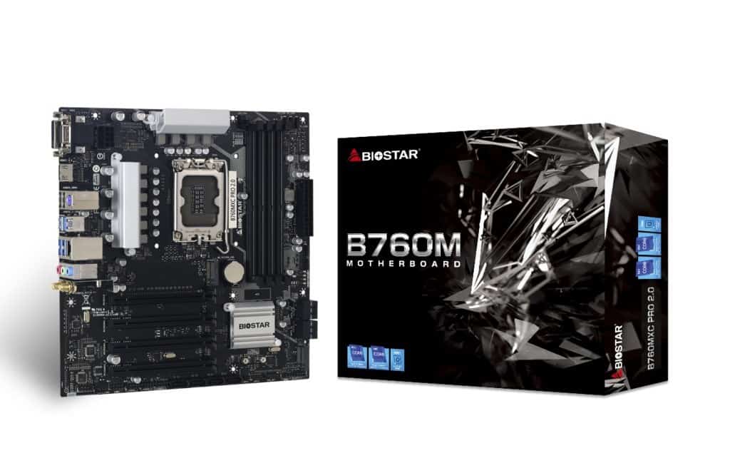 Płyta główna BIOSTAR B760MXC PRO 2.0 LGA 1700