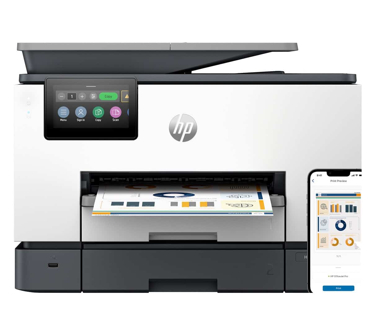 URZĄDZENIE WIELOFUNKCYJNE HP OFFICEJET PRO 9130B