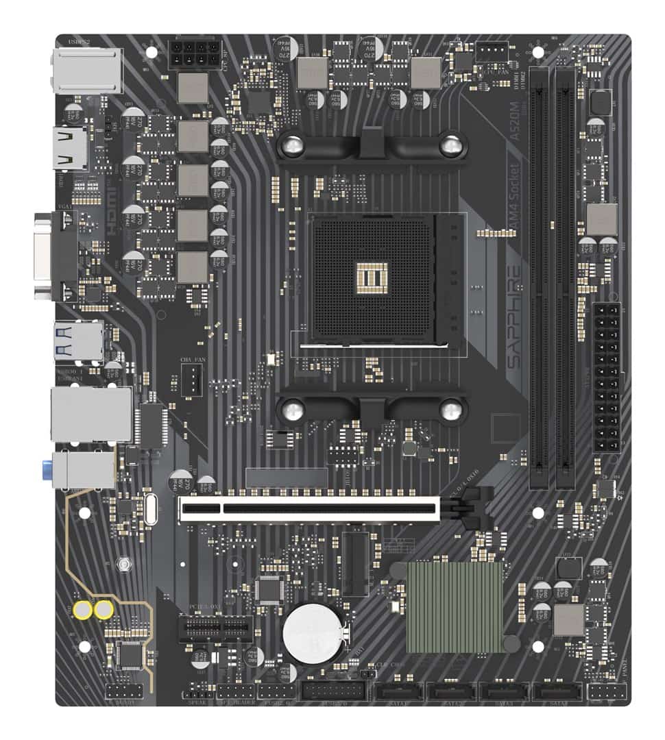 Płyta główna SAPPHIRE A520M-E Socket AM4