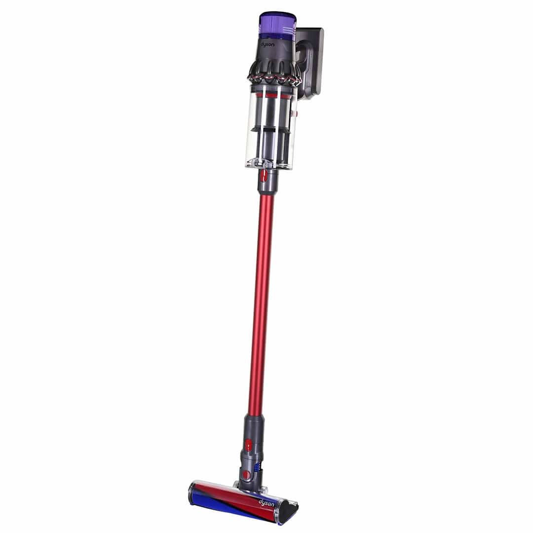 Odkurzacz DYSON V11 Fluffy Nickel/Red