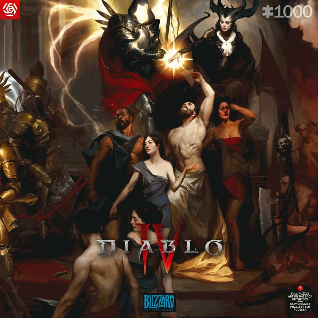 Puzzle Good Loot: Diablo IV - Birth of Nephalem, 1000 elementów