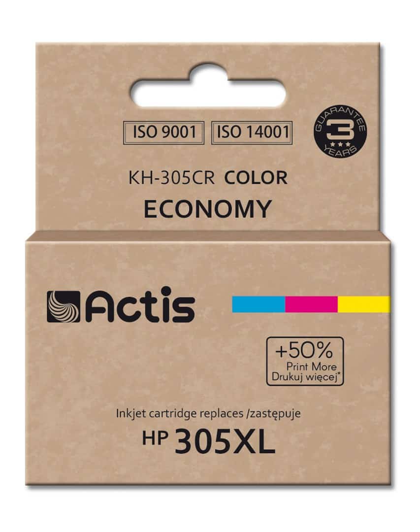 Actis KH-305CR Tusz, Zamiennik HP, 18 ml