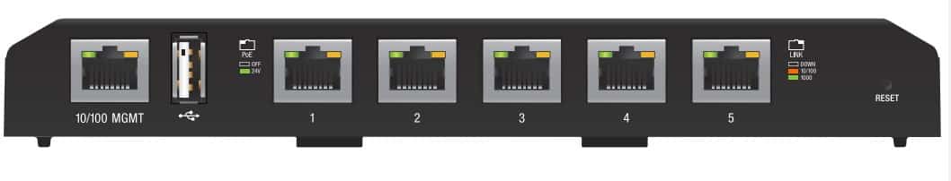 Switch Ubiquiti EdgeSwitch 5XP 5p PoE 55W Zarządzane