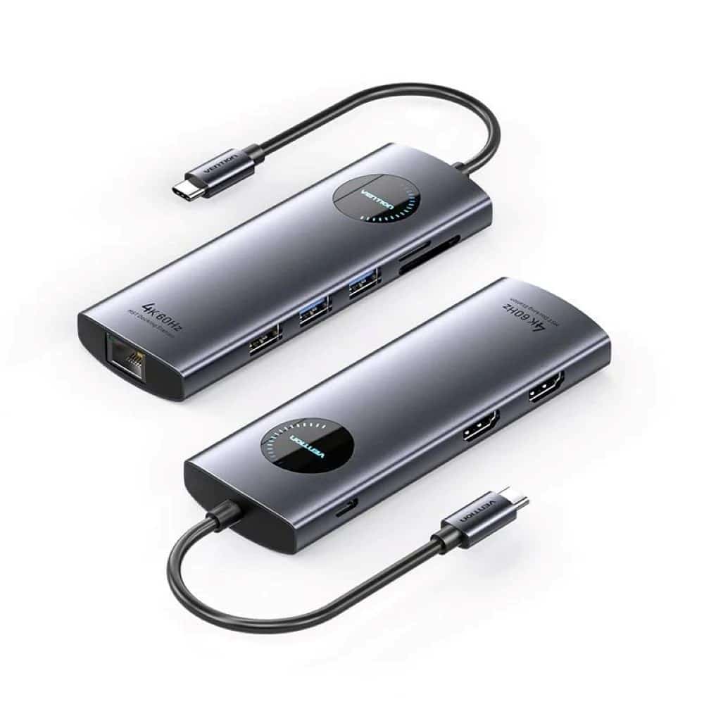 Stacja dokująca Vention 9 w 1 MST USB-C 4K