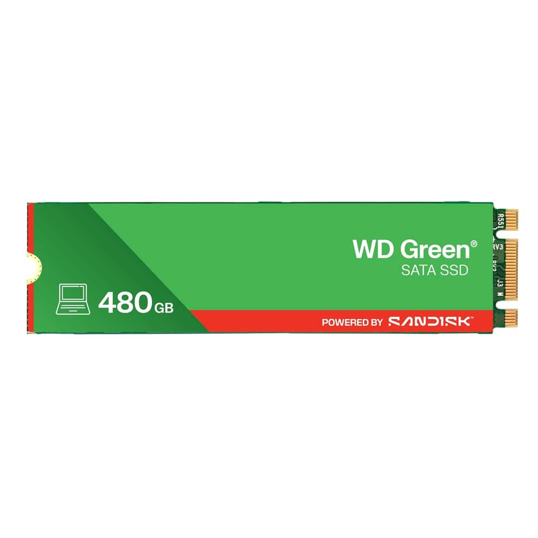 Dysk SSD WD Green WDS480G3G0B (480GB ; M.2 ; SATA III)