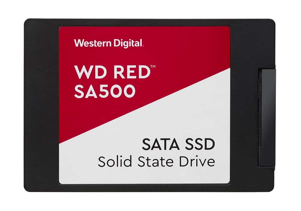 Dysk SSD WD Red 1 TB 2.5" SATA III