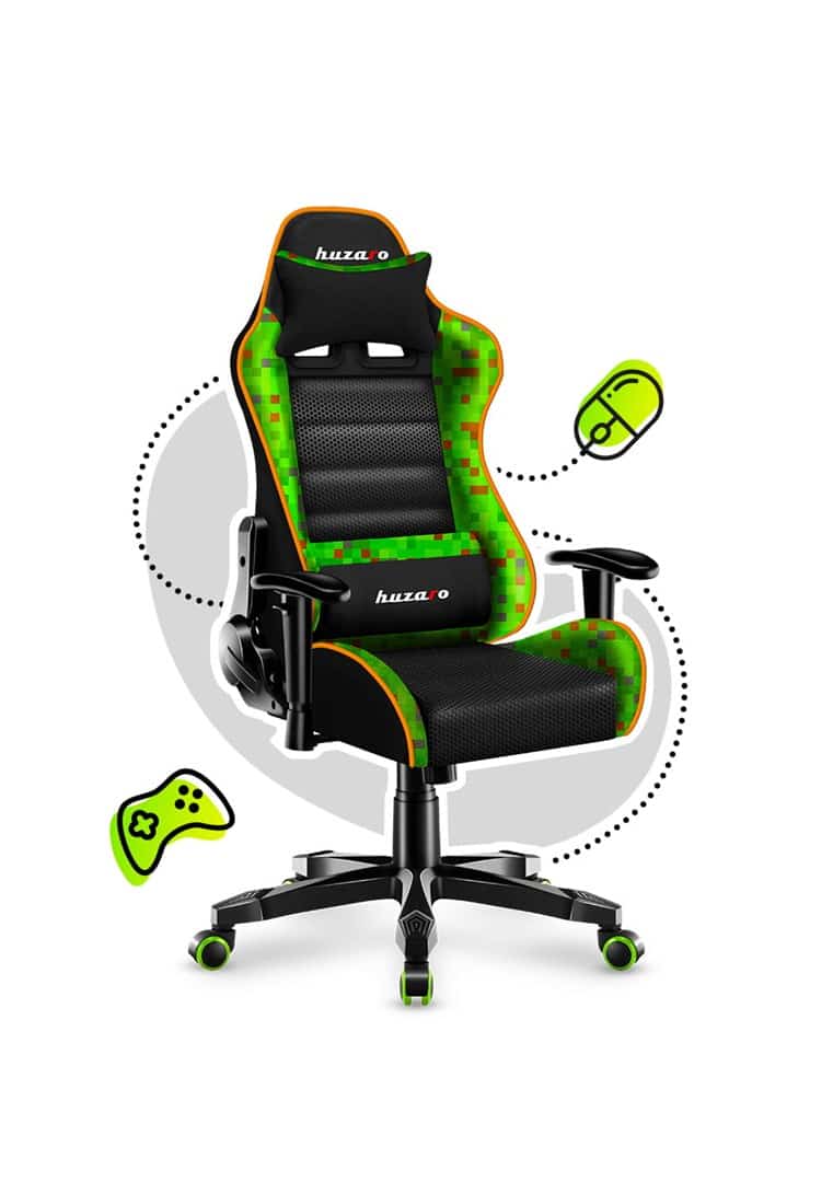 Fotel gamingowy HZ-Ranger 6.0 Pixel Mesh dla dzieci
