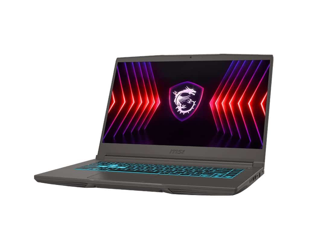 MSI Thin 15 i5-13420H 15.6" FHD 144Hz 16GB 512GB RTX 4050