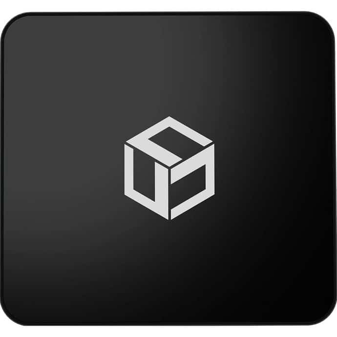Mini PC Qoobe AP1215U i3-1215U/16GB/SSD 512GB/Win 11 Pro czarny