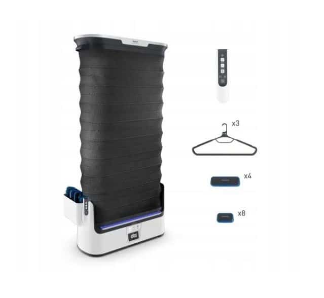 Automatyczna szafa parowa TEFAL YT4050E1 (WYPRZEDAŻ)