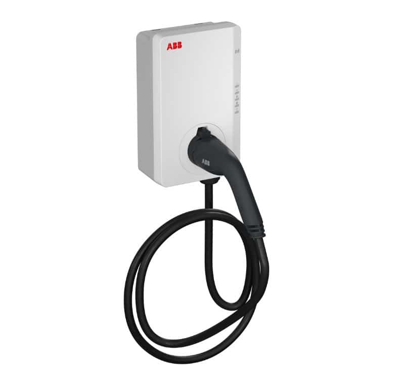 Stacja ładowania ABB Terra TAC-W11-G5-R-0 11kW wallbox