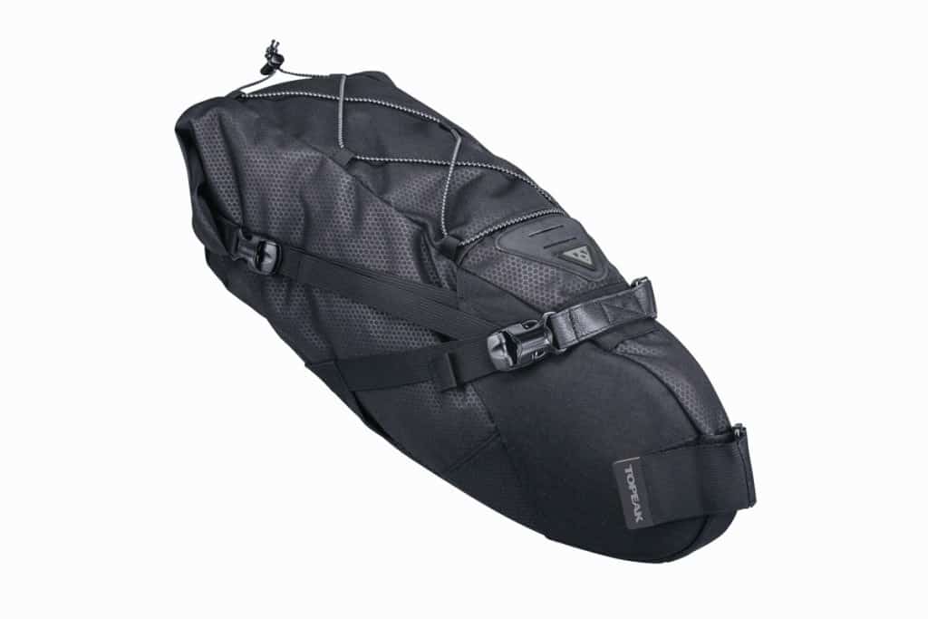 Torba rowerowa podsiodłowa TOPEAK BACKLOADER black (15 litrów)