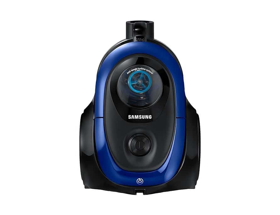 Odkurzacz cyklonowy Samsung VC07M2110SB/GE (700W; niebieski)