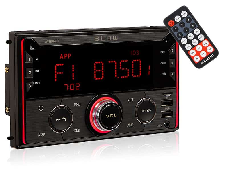 BLOW RADIO AVH-9620 2DIN 7"