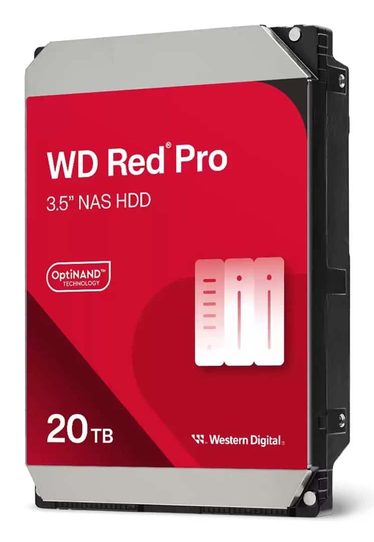 Dysk HDD WD Red Pro 20 TB 3.5" 7200 obr/min