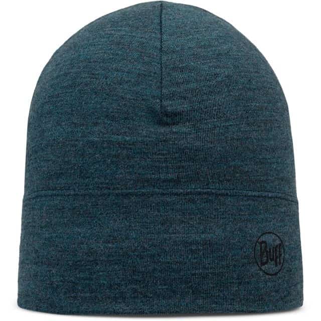 Czapka wełniana Buff Merino Midweight, melange tourmaline