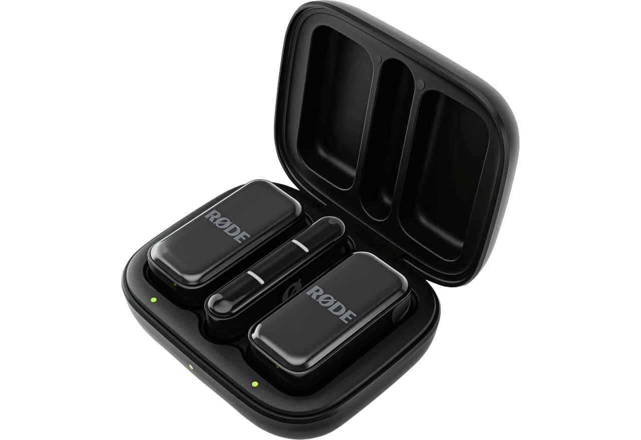 RODE Wireless Micro - 2-kanałowy system bezprzewodowy