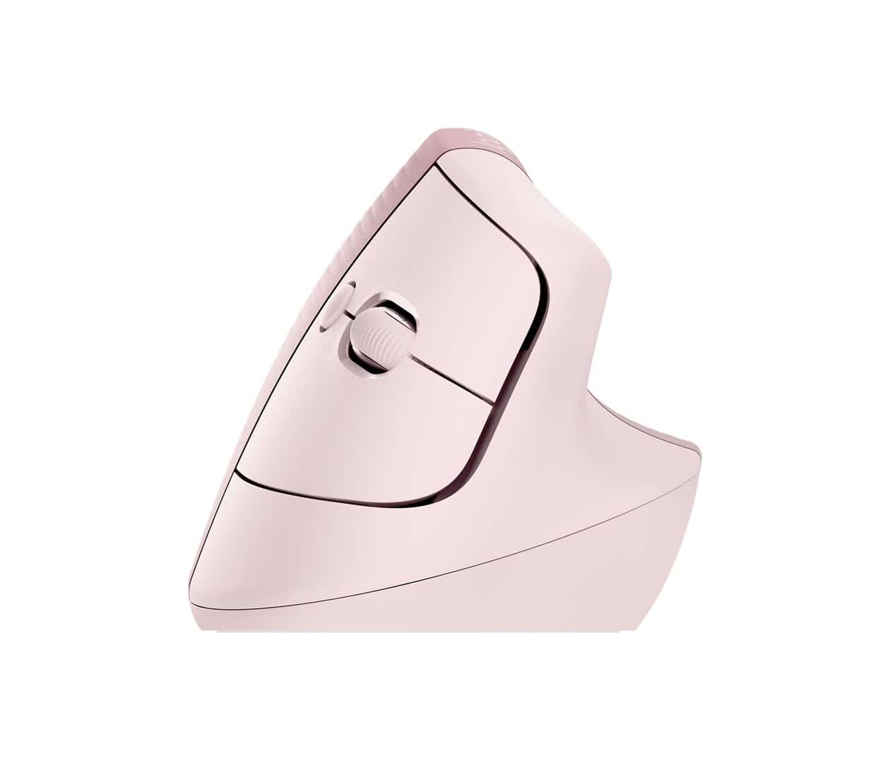 Mysz Logitech Lift Vertical Pink - Rozwieszczona