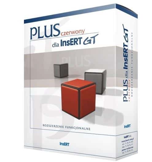 Czerwony Plus dla INSERT GT ESD - Oprogramowanie ESD
