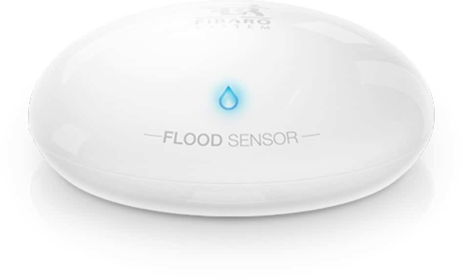 Czujnik zalania FIBARO Flood Sensor, biały (FGFS-101 ZW5)