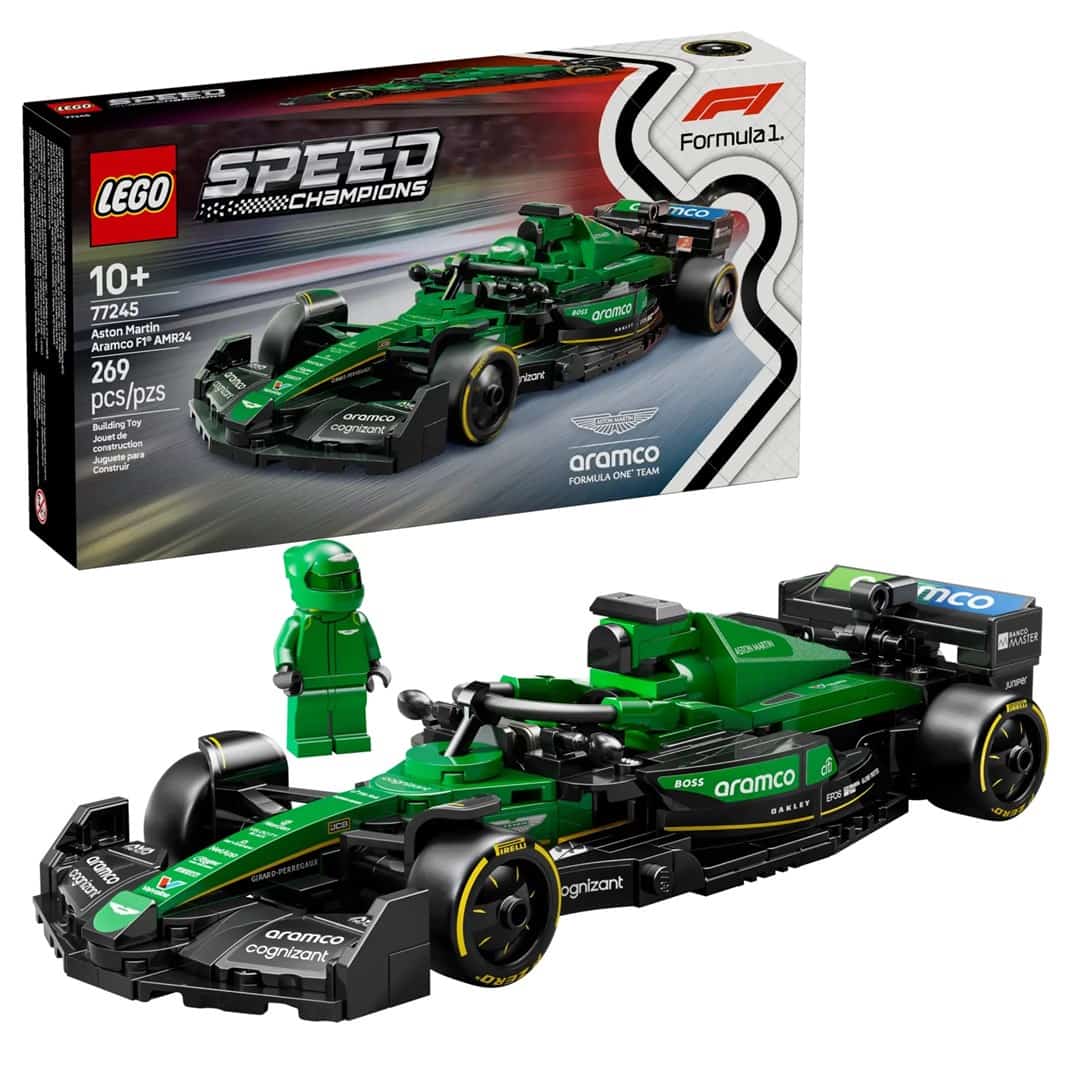 LEGO Speed Champions - Bolid F1 Aston Martin AMR24