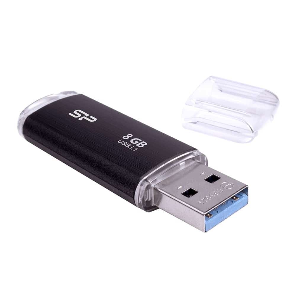 Pendrive Silicon Power Blaze B02 8GB czarny