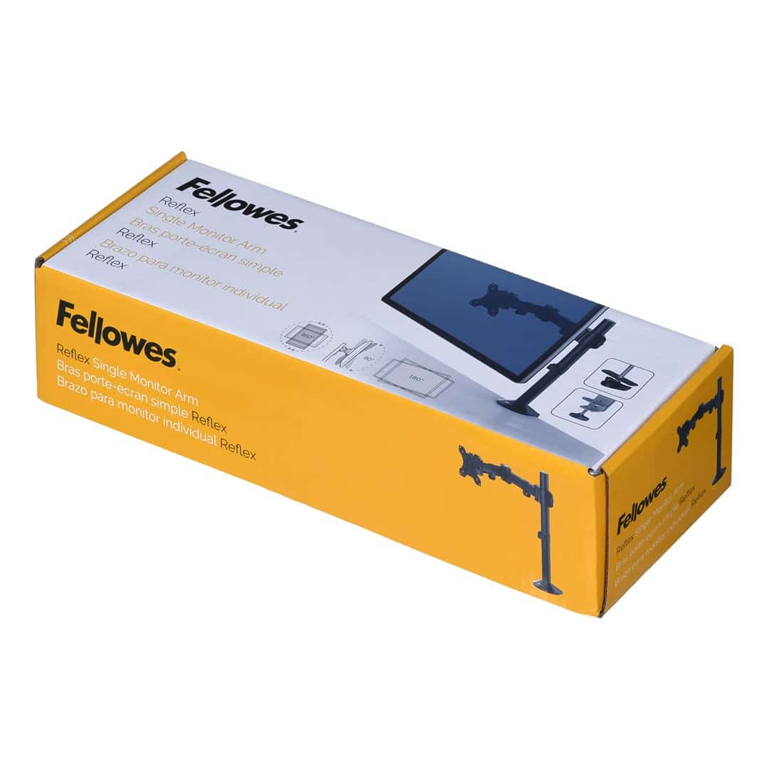 Fellowes Ergonomia Reflex - Uchwyt do monitora