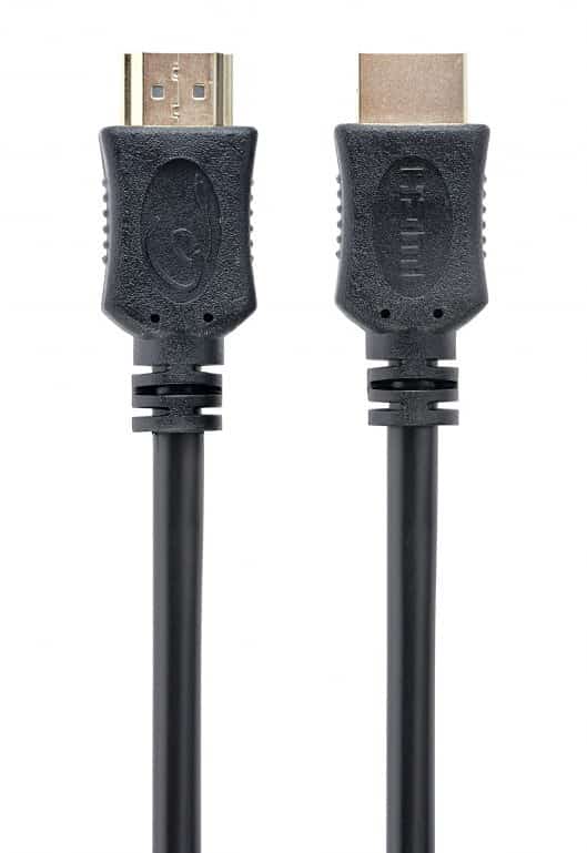 Kabel GEMBIRD CC-HDMI4L-1M, 1m, czarny