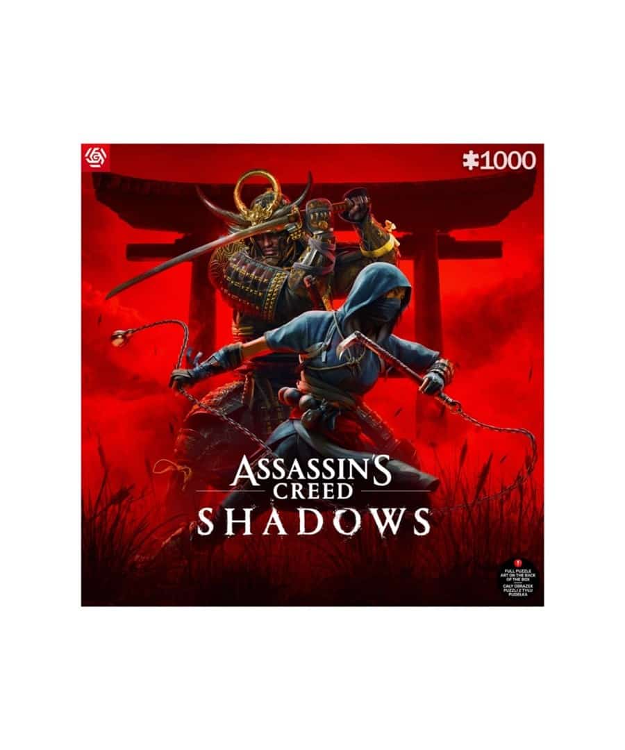 Puzzle Good Loot: Assassin's Creed Shadows - 1000 elementów