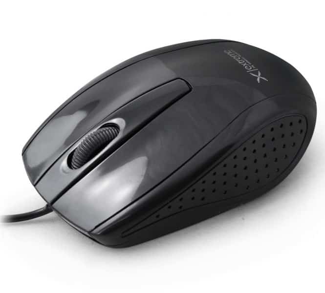 Mysz EXTREME XM110K Optyczna 1000 DPI Czarna