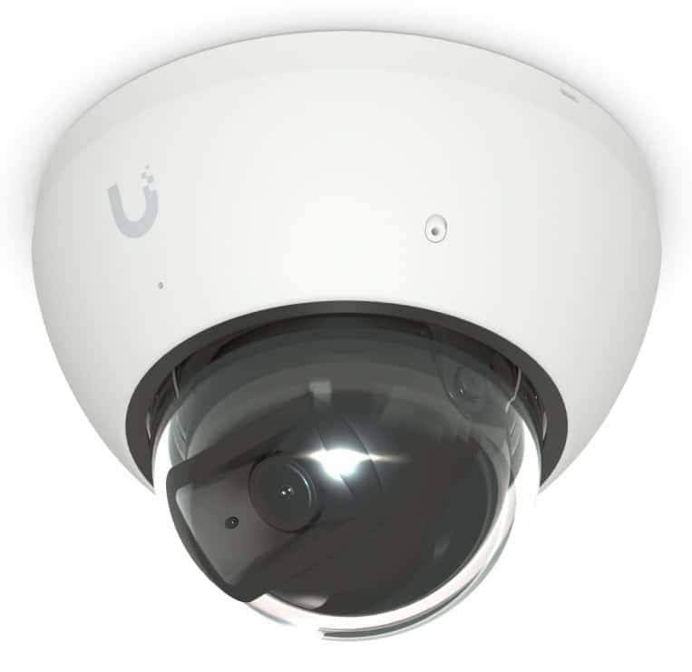 Kamera Ubiquti UniFi AI Dome Black (UVC-AI-Dome-W) 8MP 3840 x 2160 (16:9) IP66 IK10 10W