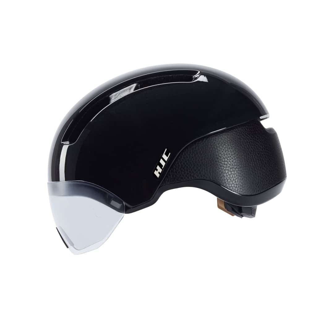 Kask Rowerowy HJC CALIDO PLUS Czarny METAL BLACK