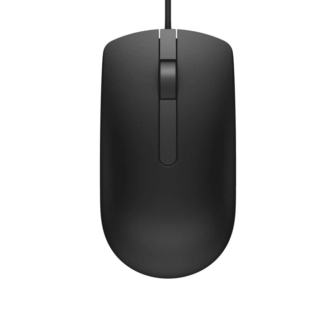 Dell mysz przewodowa MS116 czarna
