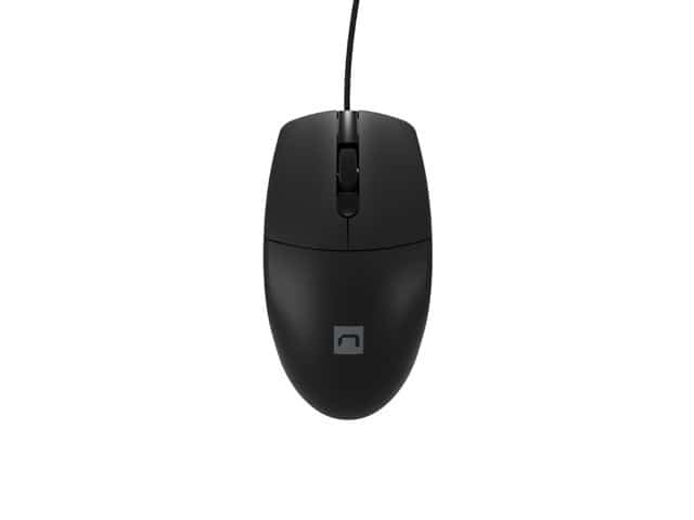 NATEC MYSZ RUFF PLUS 1200DPI CZARNA