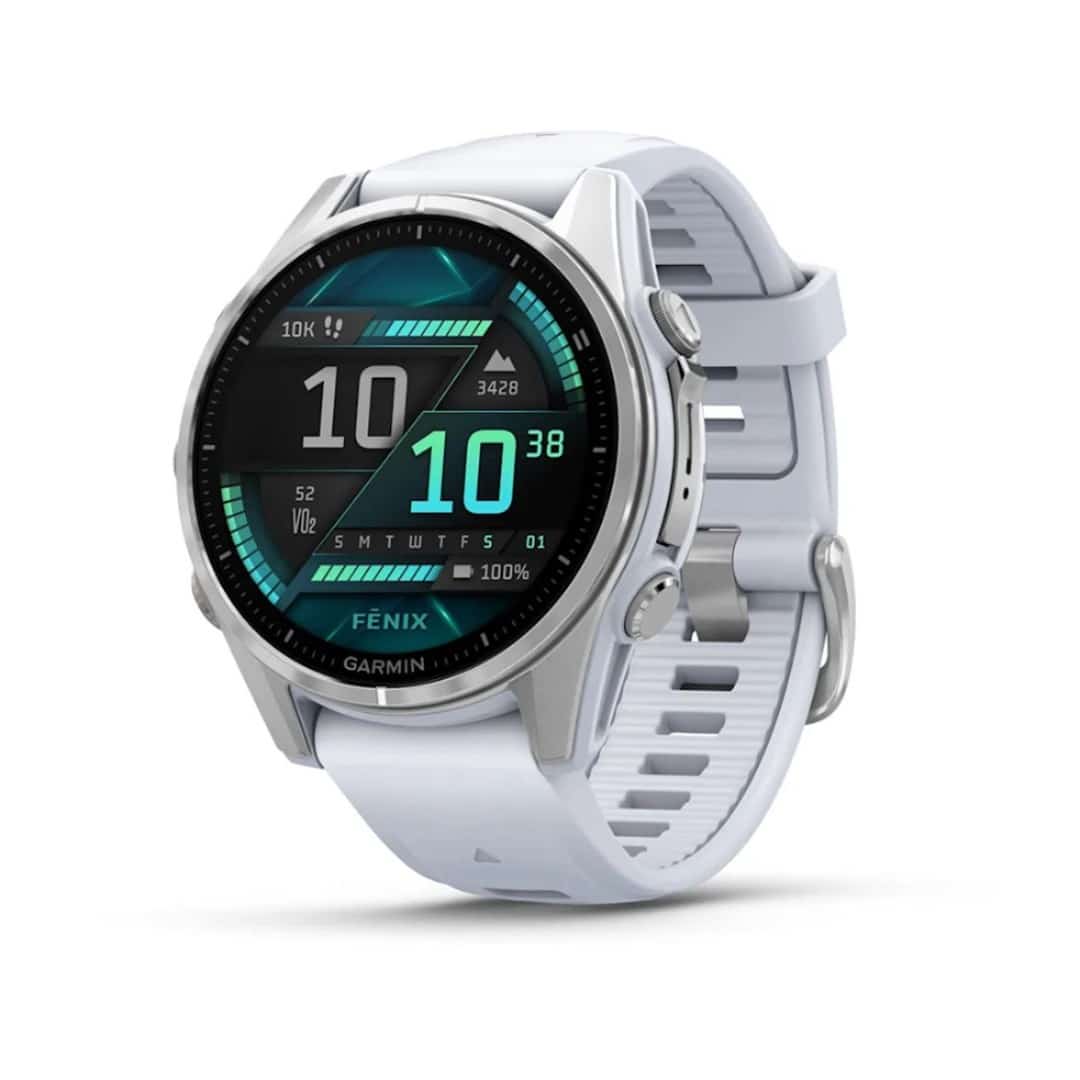 Zegarek Garmin Fenix 8, 43mm AMOLED Whitestone