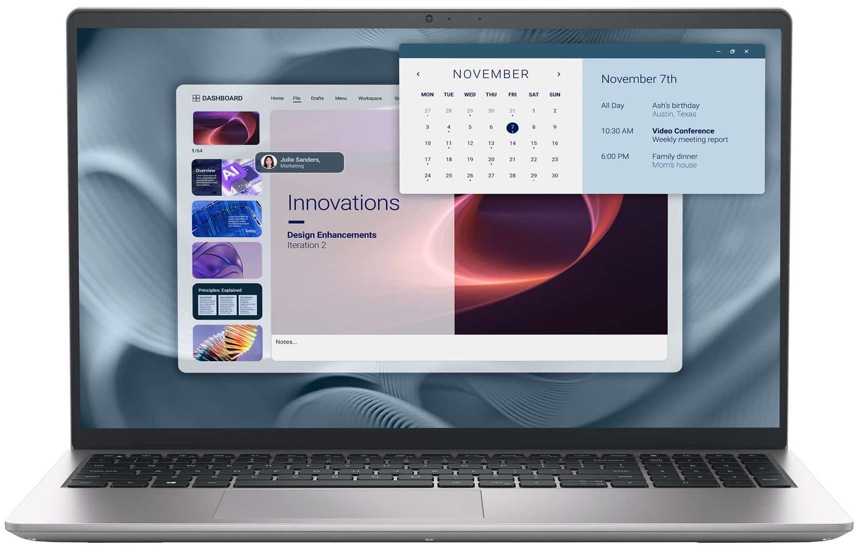 Dell Pro 15 Essential i5-1334U 15,6" 120Hz 16GB 4400 SSD1TB