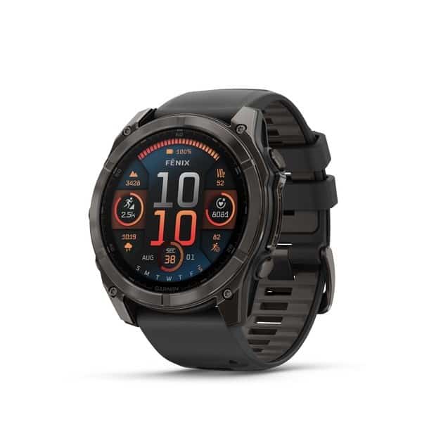Zegarek Garmin Fenix 8, 51mm AMOLED Black