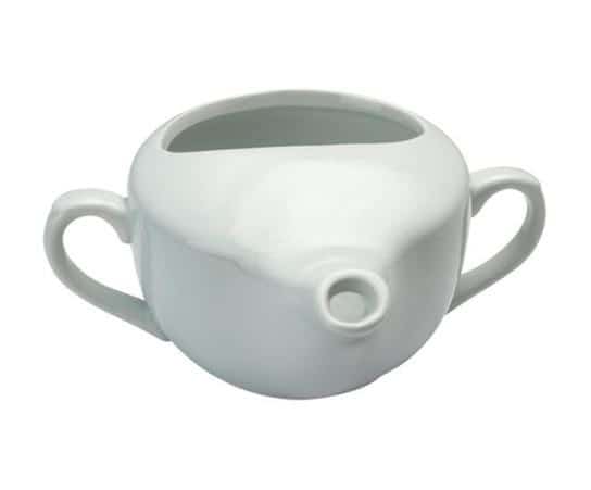 Bezpieczny kubek z dwoma uchwytami