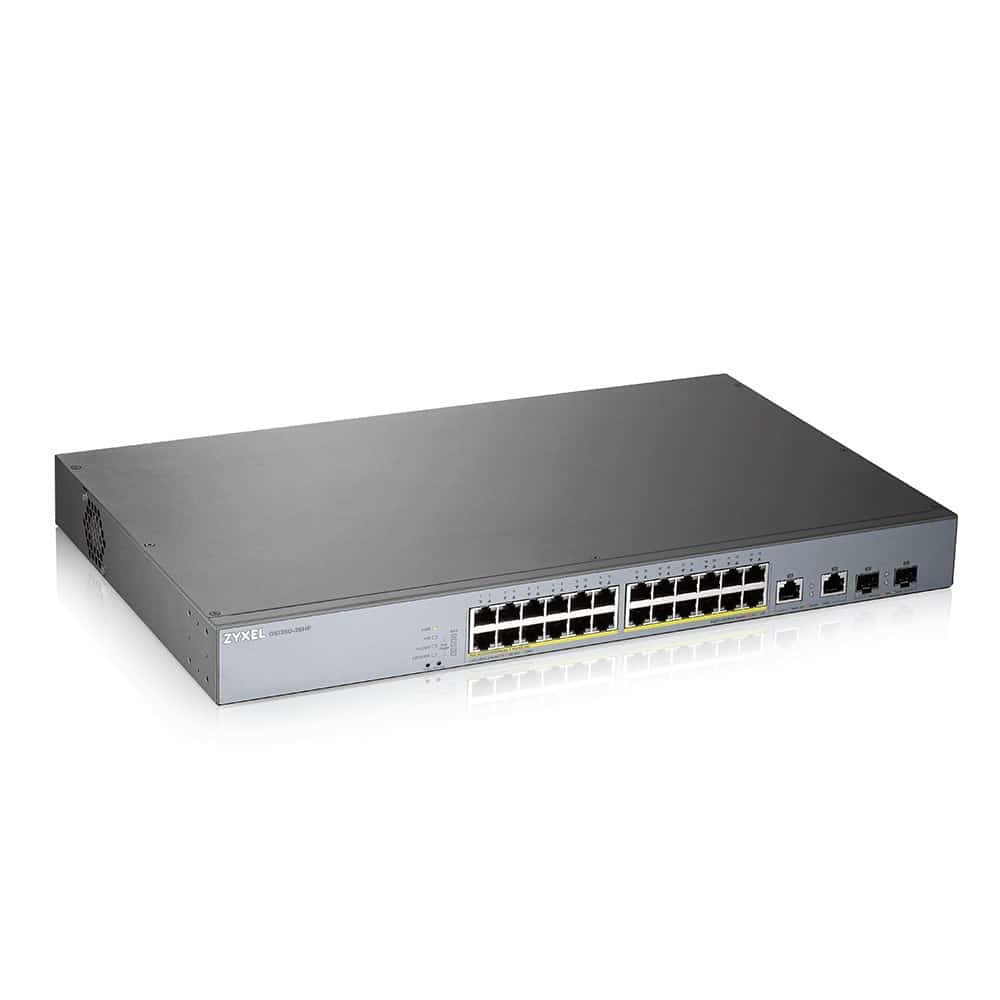 Switch Zyxel GS1350-26HP 26 Portów PoE 375W