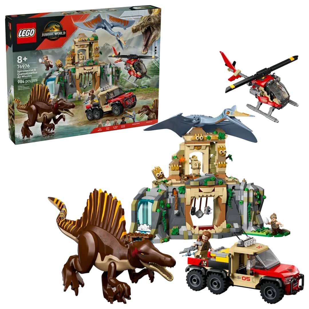 LEGO Jurassic World - Powietrzna misja 76976