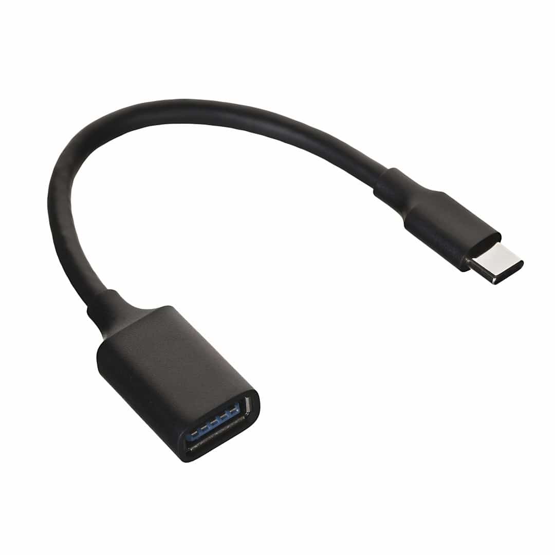 Ugreen adapter USB-A 3.0 (żeński) / USB-C 3.0 (męski) US154 (czarny)