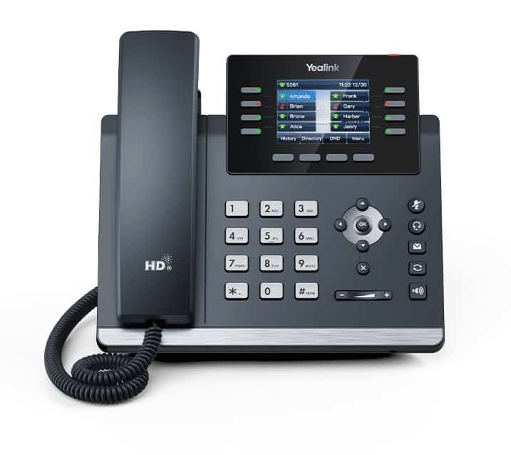 Yealink SIP-T44U Telefon