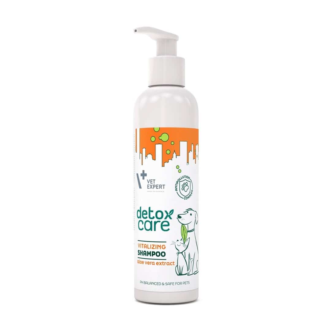 VetExpert Detox Care Vitalizing Szampoo 250ml